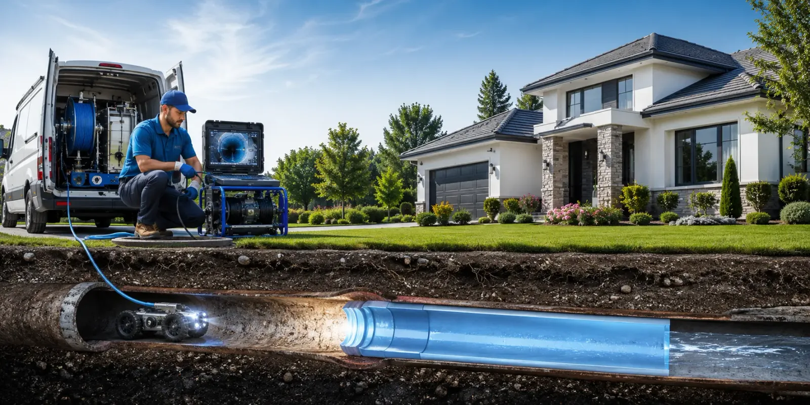 Pipe Relining information for Garden City, TX