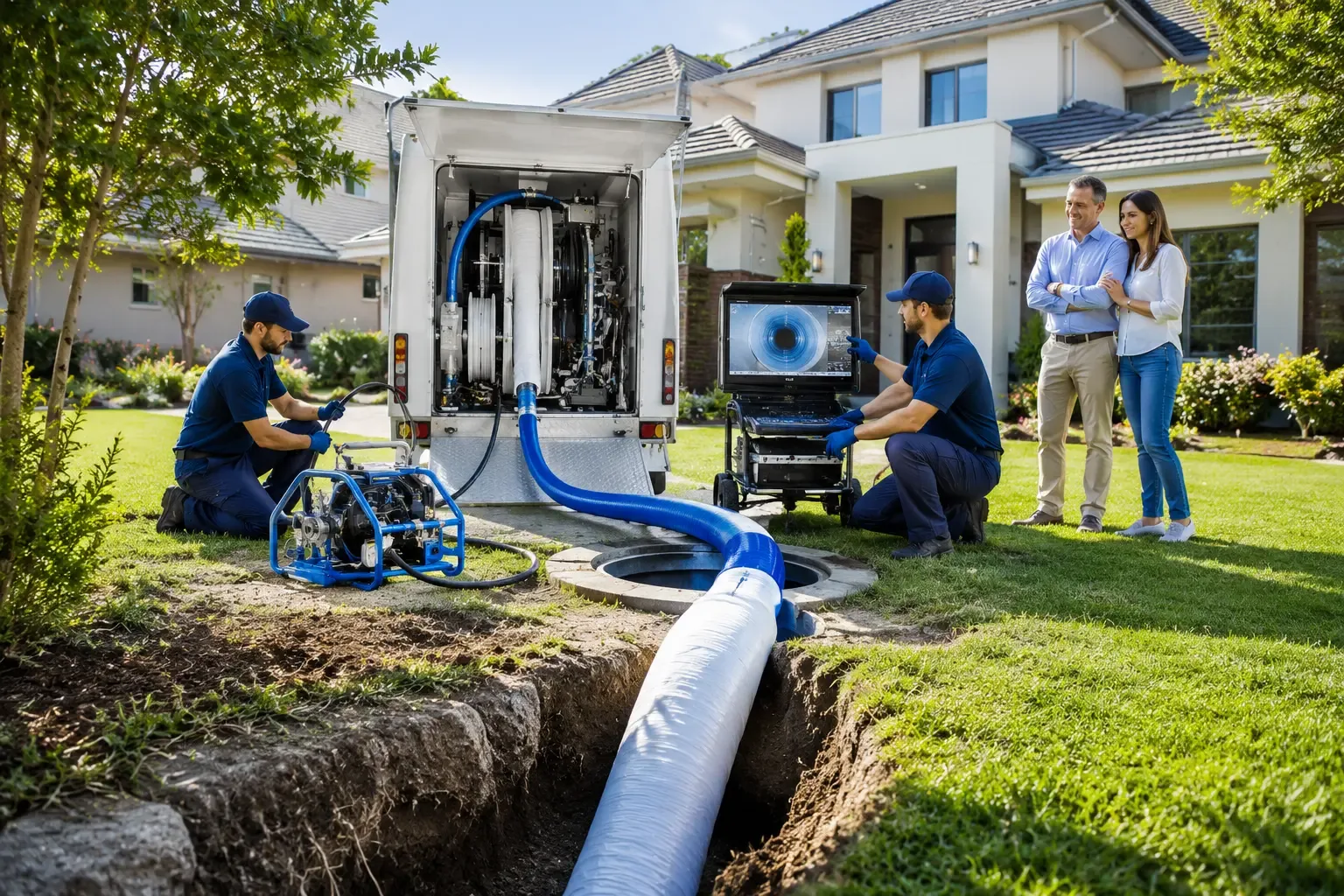 Local Pipe Relining services in Garden City, TX